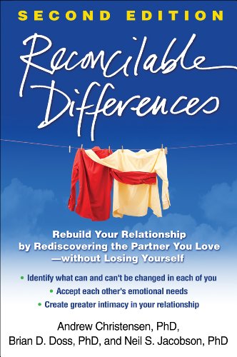 Stock image for Reconcilable Differences, Second Edition: Rebuild Your Relationship by Rediscovering the Partner You Love--without Losing Yourself for sale by SecondSale