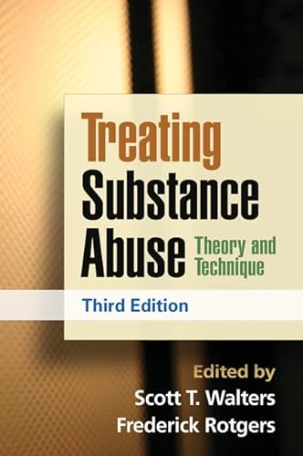 Imagen de archivo de Treating Substance Abuse: Theory and Technique a la venta por BooksRun