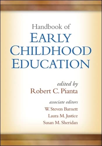 Imagen de archivo de Handbook of Early Childhood Education a la venta por BooksRun
