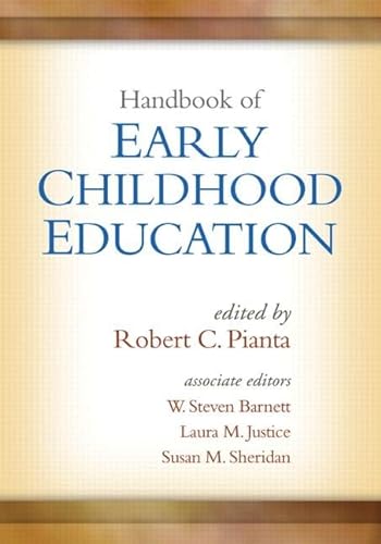 9781462503377: Handbook of Early Childhood Education