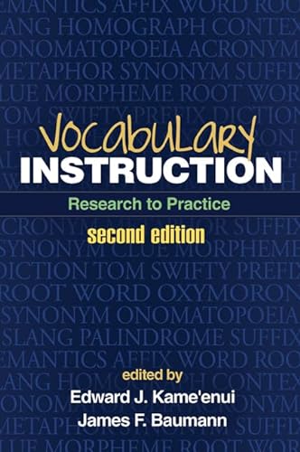 Stock image for Vocabulary Instruction: Research to Practice for sale by HPB-Ruby