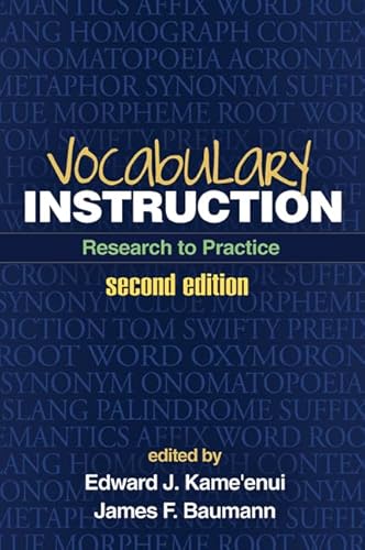 Stock image for Vocabulary Instruction : Research to Practice for sale by Better World Books