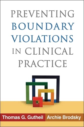 9781462504435: Preventing Boundary Violations in Clinical Practice