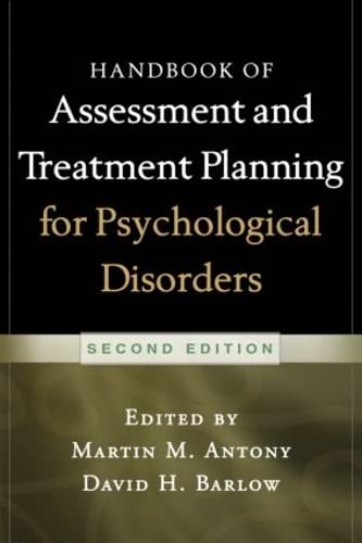 Imagen de archivo de Handbook of Assessment and Treatment Planning for Psychological Disorders, 2/e a la venta por HPB-Red