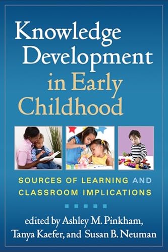 Beispielbild fr Knowledge Development in Early Childhood : Sources of Learning and Classroom Implications zum Verkauf von Better World Books