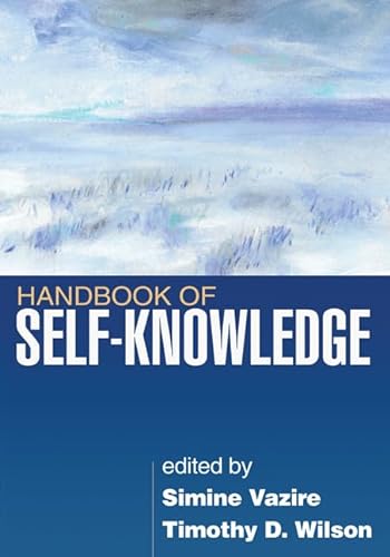 Imagen de archivo de Handbook of Self-Knowledge a la venta por Blackwell's