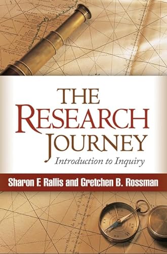 9781462505142: The Research Journey: Introduction to Inquiry