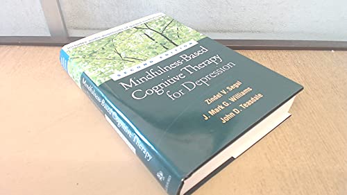 9781462507504: Mindfulness-Based Cognitive Therapy for Depression: A New Approach to Preventing Relapse