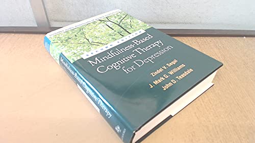 Stock image for Mindfulness-Based Cognitive Therapy for Depression, Second Edition for sale by HPB-Red