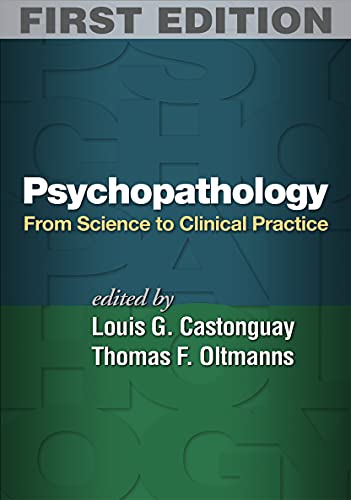 Imagen de archivo de Psychopathology: From Science to Clinical Practice a la venta por SecondSale