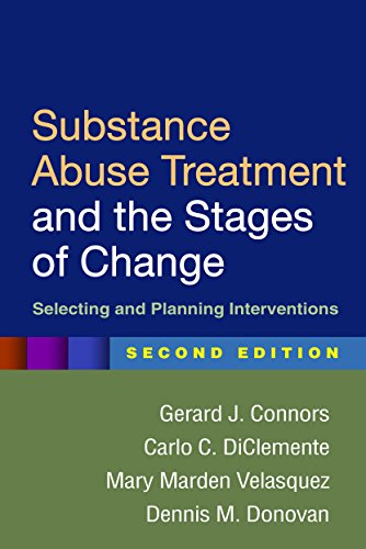 Beispielbild fr Substance Abuse Treatment and the Stages of Change: Selecting and Planning Interventions zum Verkauf von BooksRun