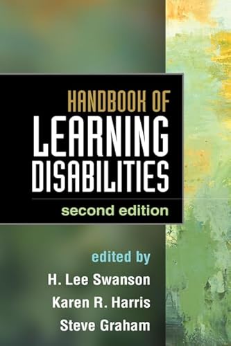 Imagen de archivo de Handbook of Learning Disabilities a la venta por Better World Books