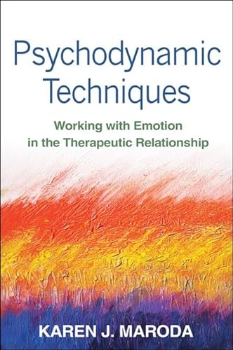 Stock image for Psychodynamic Techniques: Working with Emotion in the Therapeutic Relationship for sale by HPB-Red