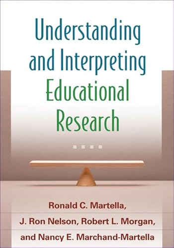 Beispielbild fr Understanding and Interpreting Educational Research zum Verkauf von Irish Booksellers