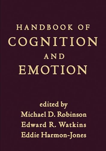 Imagen de archivo de Handbook of Cognition and Emotion a la venta por Byrd Books