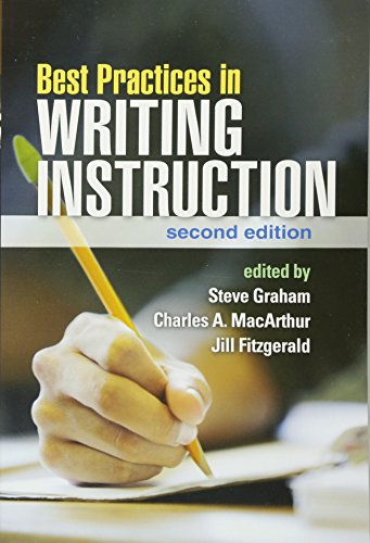 Beispielbild fr Best Practices in Writing Instruction, Second Edition zum Verkauf von Your Online Bookstore