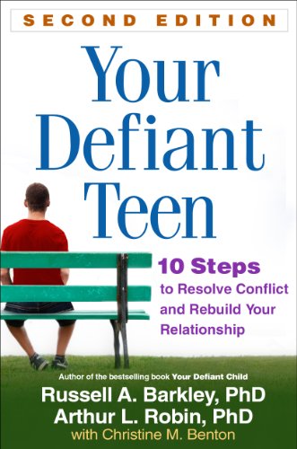 Beispielbild fr Your Defiant Teen zum Verkauf von Blackwell's