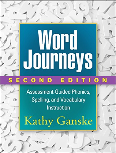 Stock image for Word Journeys, Second Edition: Assessment-Guided Phonics, Spelling, and Vocabulary Instruction for sale by HPB-Red