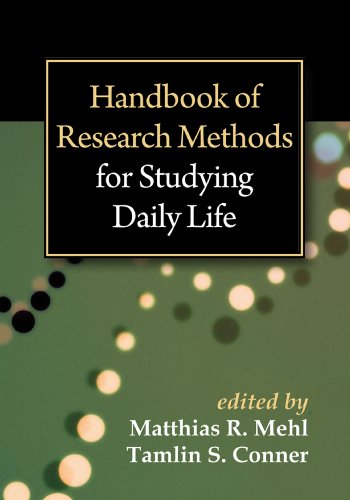 Imagen de archivo de Handbook of Research Methods for Studying Daily Life a la venta por Revaluation Books