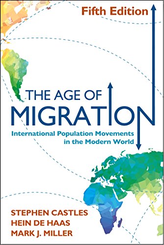 Imagen de archivo de The Age of Migration, Fifth Edition : International Population Movements in the Modern World a la venta por Better World Books