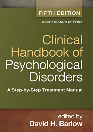 Beispielbild fr Clinical Handbook of Psychological Disorders: A Step-By-Step Treatment Manual zum Verkauf von Anybook.com