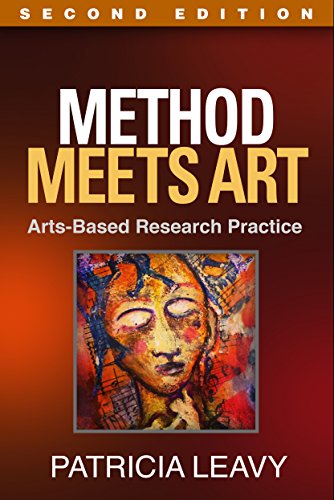 9781462513321: Method Meets Art, Second Edition: Arts-Based Research Practice
