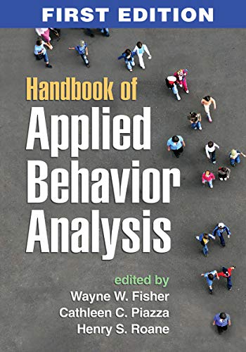 Beispielbild fr Handbook of Applied Behavior Analysis zum Verkauf von BooksRun