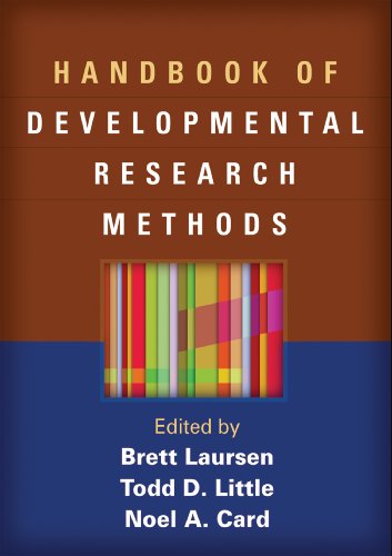 Imagen de archivo de Handbook of Developmental Research Methods a la venta por Books of the Smoky Mountains