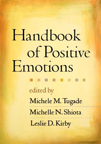 Stock image for Handbook of Positive Emotions for sale by More Than Words