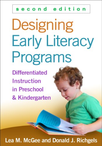 9781462514120: Designing Early Literacy Programs: Differentiated Instruction in Preschool and Kindergarten