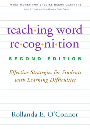 Beispielbild fr Teaching Word Recognition zum Verkauf von Blackwell's