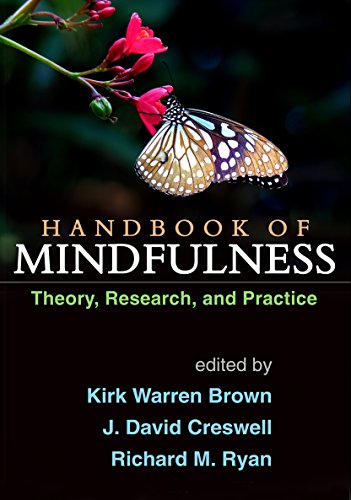Imagen de archivo de Handbook of Mindfulness: Theory, Research, and Practice a la venta por HPB-Red