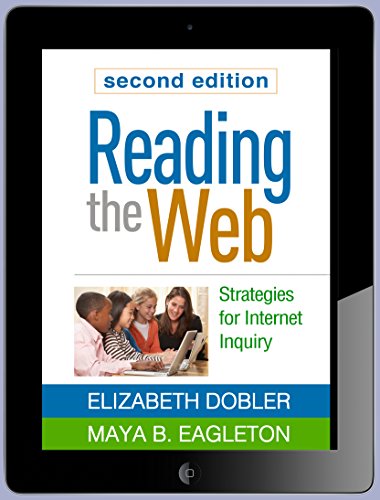9781462520879: Reading the Web, Second Edition: Strategies for Internet Inquiry