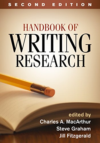 Beispielbild fr Handbook of Writing Research zum Verkauf von Blackwell's