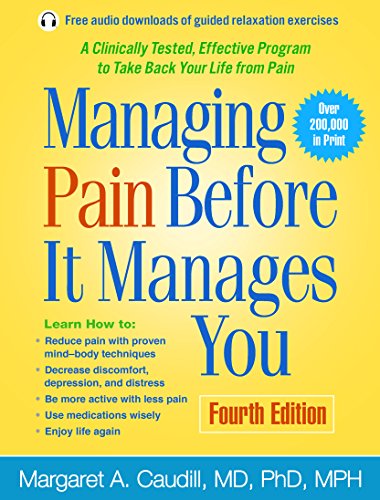 Stock image for Managing Pain Before It Manages You for sale by ThriftBooks-Dallas