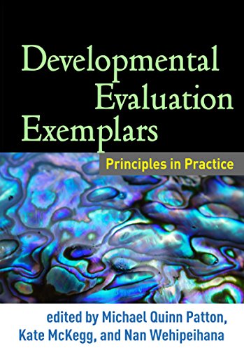 Stock image for Developmental Evaluation Exemplars: Principles in Practice for sale by SecondSale