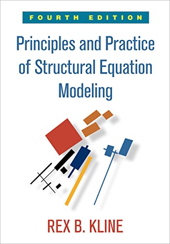9781462523344: Principles and Practice of Structural Equation Modeling, Fourth Edition: Fourth Edition (Methodology in the Social Sciences)