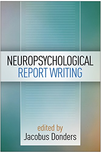 Beispielbild fr Neuropsychological Report Writing zum Verkauf von Blackwell's