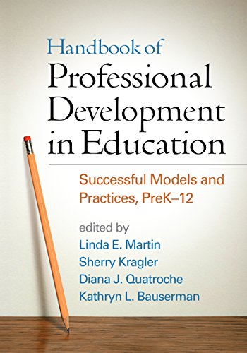 Imagen de archivo de Handbook of Professional Development in Education, Prek-12: Successful Models and Practices a la venta por Revaluation Books