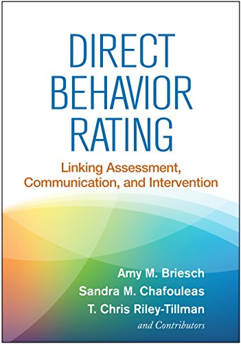 Beispielbild fr Direct Behavior Rating: Linking Assessment, Communication, and Intervention zum Verkauf von Wonder Book