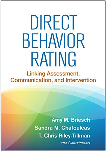 9781462525836: Direct Behavior Rating: Linking Assessment, Communication, and Intervention
