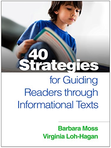 Imagen de archivo de 40 Strategies for Guiding Readers Through Informational Texts a la venta por Blackwell's