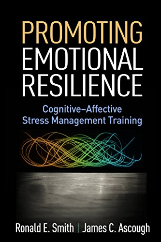 Beispielbild fr Promoting Emotional Resilience: Cognitive-Affective Stress Management Training zum Verkauf von More Than Words