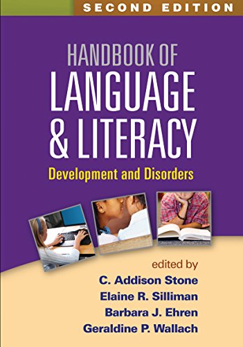 Beispielbild fr Handbook of Language and Literacy: Development and Disorders zum Verkauf von BooksRun