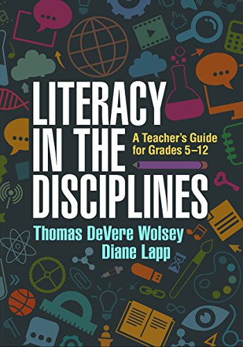 Beispielbild fr Literacy in the Disciplines: A Teacher's Guide for Grades 5-12 zum Verkauf von BooksRun