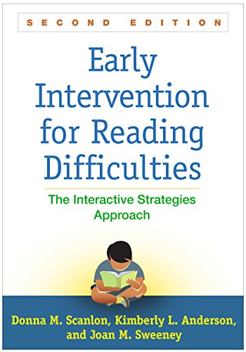 Stock image for Early Intervention for Reading Difficulties: The Interactive Strategies Approach for sale by BooksRun