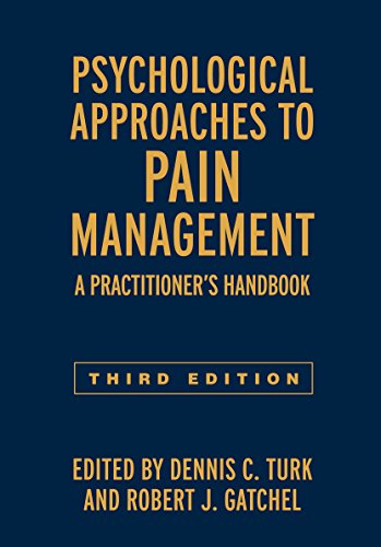 Stock image for Psychological Approaches to Pain Management: A Practitioners Handbook for sale by KuleliBooks