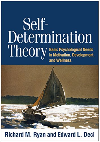 Beispielbild fr Self-Determination Theory: Basic Psychological Needs in Motivation, Development, and Wellness zum Verkauf von Books From California