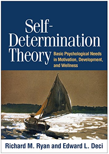 Imagen de archivo de Self-Determination Theory: Basic Psychological Needs in Motivation, Development, and Wellness a la venta por Books From California