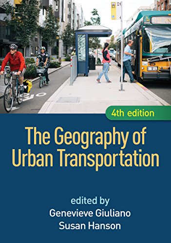 Beispielbild fr The Geography of Urban Transportation zum Verkauf von BooksRun